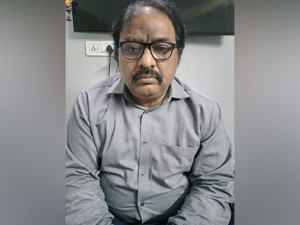 Accused official arrested in black money case (Photo/ANI)