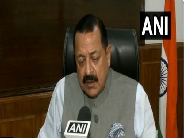 Union Minister Jitendra Singh. (Photo/ANI)