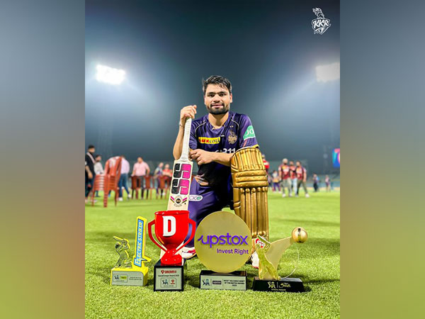 Rinku Singh (Twitter: Photo.KKRiders)