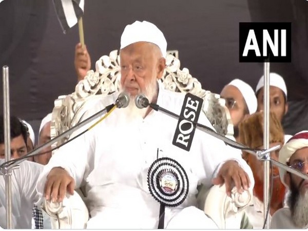 Jamiat Ulama-e-Hind president Maulana Arshad Madani (Photo/ANI)