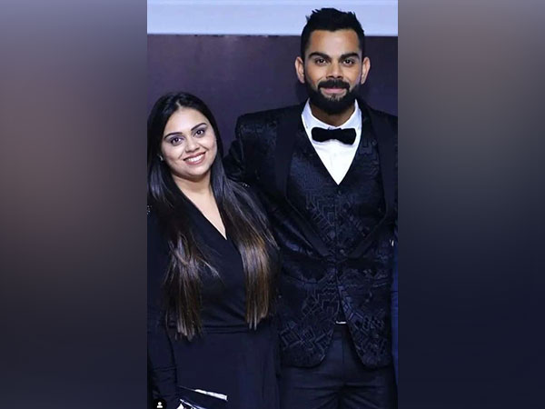 Virat Kohli and his sister (Image source: Instagram)