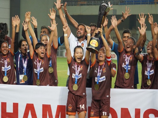 Gokulam Kerala celebrates final victory (Photo/AIFF)