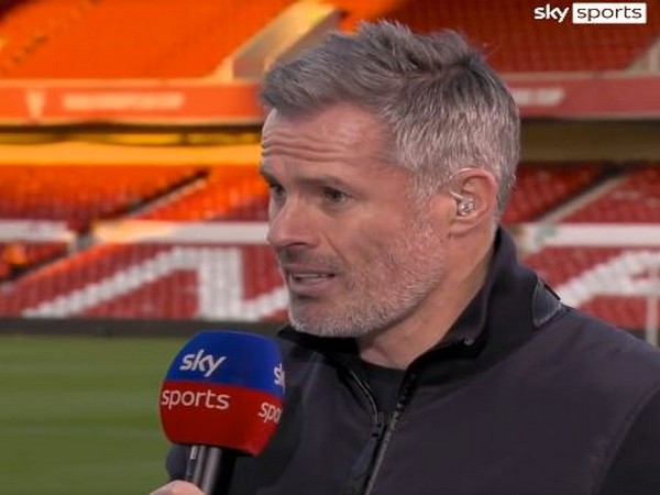 Jamie Carragher (Twitter: Photo/SkySportsPL)
