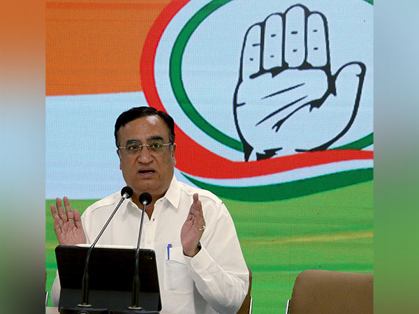 Former Delhi Congress chief, Ajay Maken(File photo/ANI)