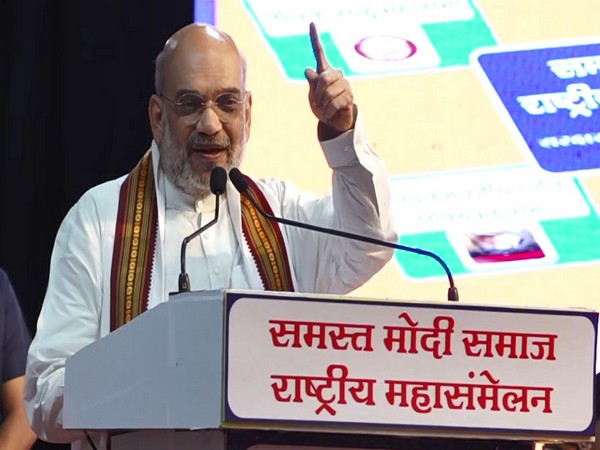 Union Home Minister Amit Shah (File Photo/ANI)