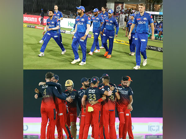 Mumbai Indians and Royal Challengers Bangalore teams (Photo: iplt20.com)
