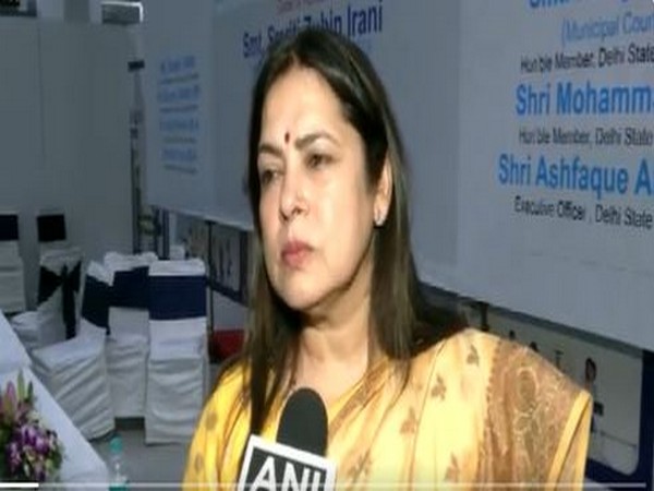 Union Minister of State for External Affairs Meenakashi Lekhi (Photo/ANI)