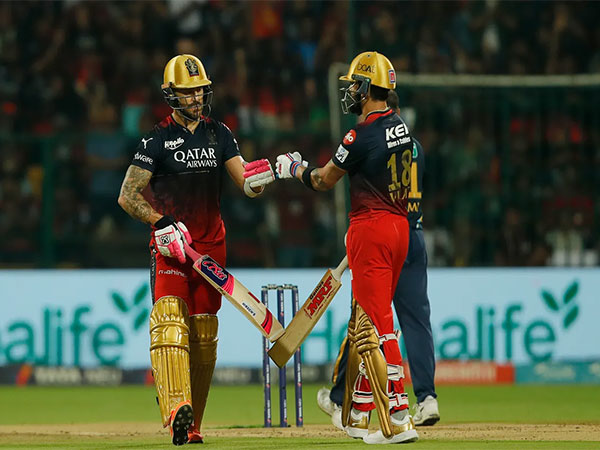 Virat Kohli and Faf Du Plessis. (Photo- IPL)