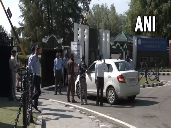 Security heightened in Srinagar for G20 meeting (Photo/ANI)