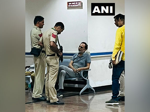 Jailed former AAP leader Satyendar Jain (Photo/ANI)