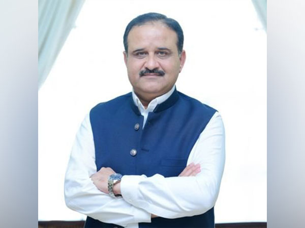 Pakistan's former Punjab Chief Minister Usman Buzdar (Image Credit: Twitter/ @UsmanAKBuzdar)