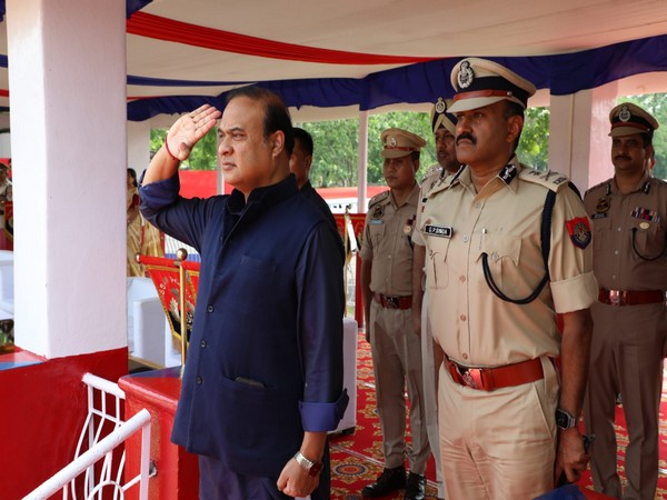 Assam CM Himanta Biswa Sarma attends first-ever commandants' conference in Dergaon police academy (Image: CMO)