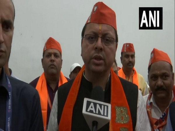 Uttarakhand Chief Minister Pushkar Singh Dhami (Photo/ANI)