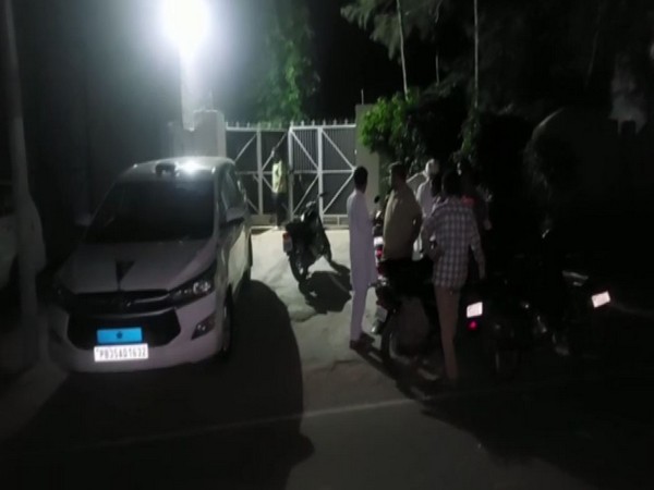 Visuals from the spot (Photo/ANI) 