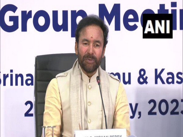 Union Minister G Kishan Reddy (Photo/ANI)