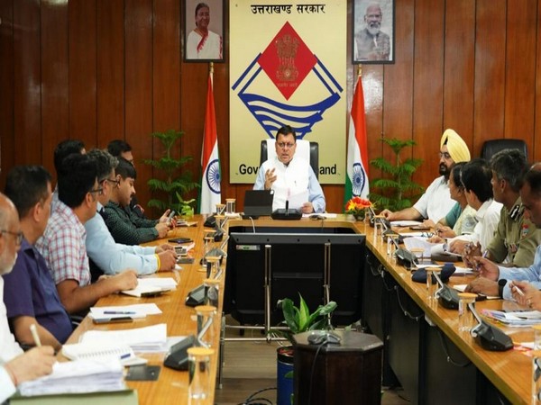 Uttarakhand CM Pushkar Singh Dhami (Photo/ANI)