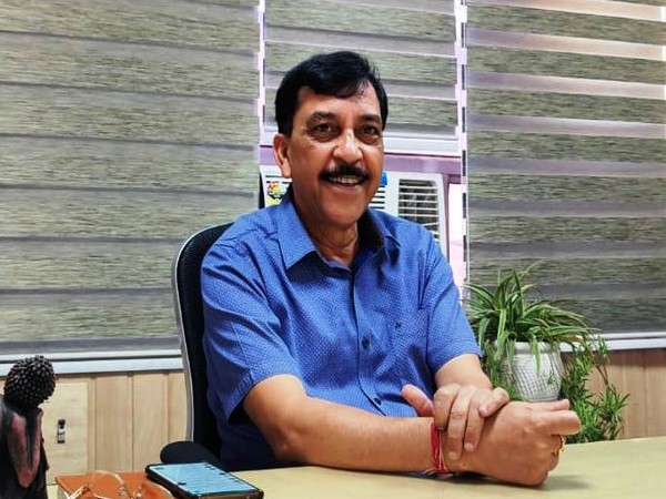 Dr Rajeev Kumar Sharma (Photo/ANI)