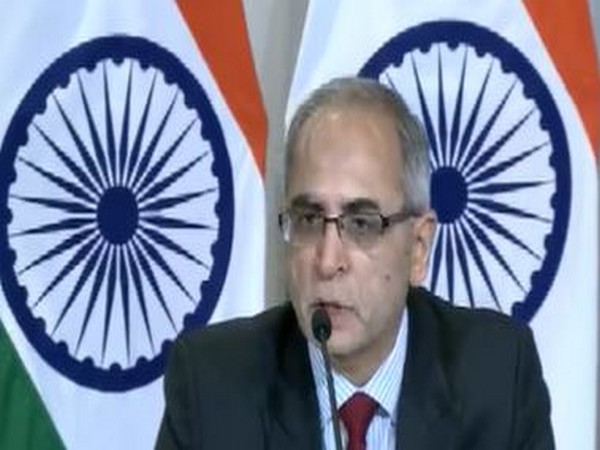 Foreign Secretary Vinay Kwatra addresses press briefing (Photo/ANI)