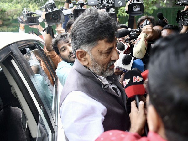 Karnataka Deputy Chief Minister DK Shivakumar (File Photo)