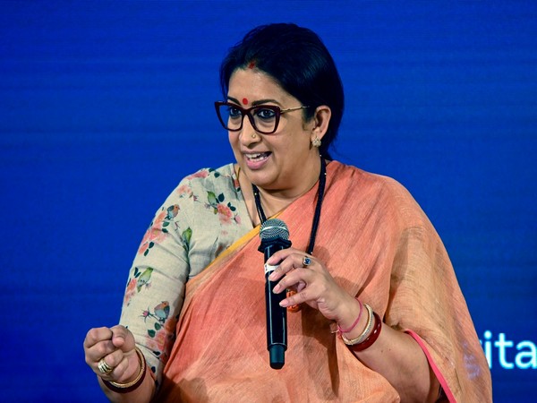 Union Minister Smriti Irani (Photo/ANI)