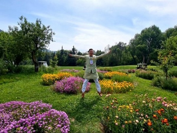 Singapore's ambassador to India Simon Wong (Image Credit: Twitter/@SGinIndia)