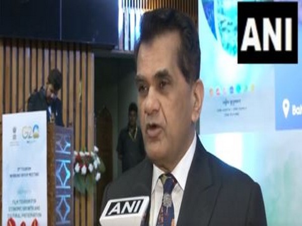 India's G20 Sherpa Amitabh Kant (Photo/ANI)
