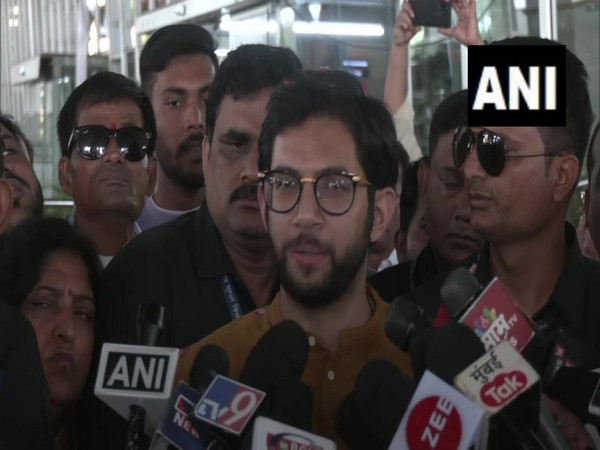 Shiv Sena (UBT) leader Aaditya Thackeray (Photo/ANI)