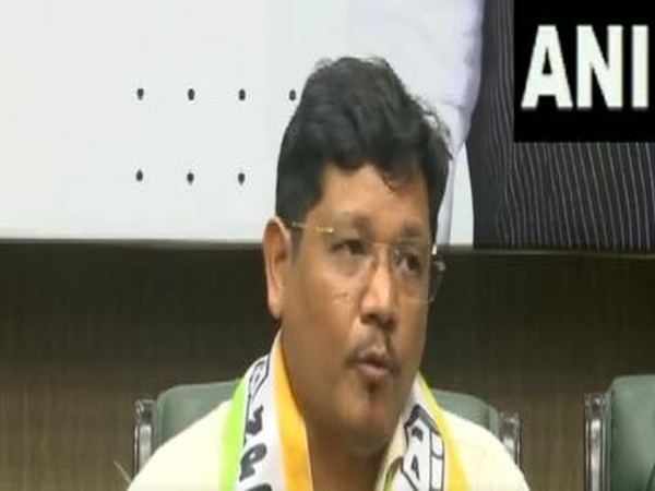 Meghalaya CM Conrad Sagma (Photo/ANI)