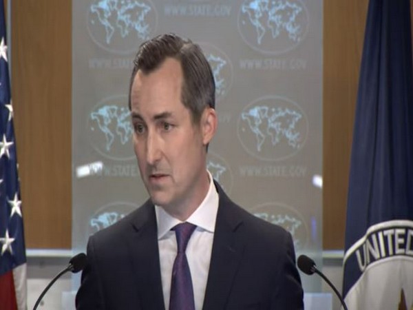 Spokesperson Matthew Miller leads the US State Department Press Briefing on May 22, 2023. (Photo: Youtube//US Dept of State)