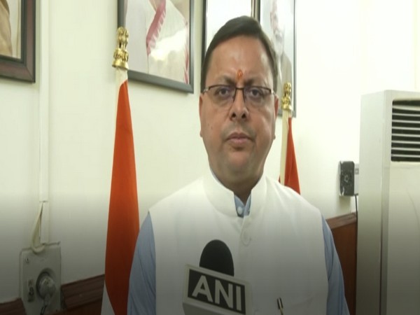 Uttarakhand Chief Minister Pushkar Singh Dhami (File photo/ANI)