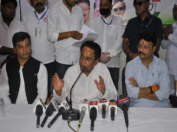 Former MP CM Kamal Nath (Photo/twitter)
