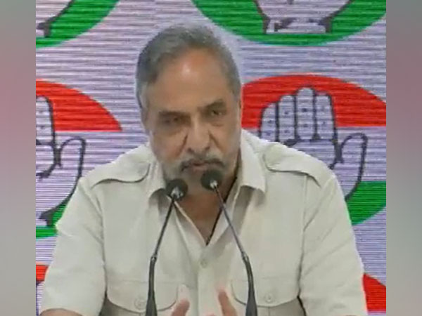 Congress MP Anand Sharma (Photo/ANI)