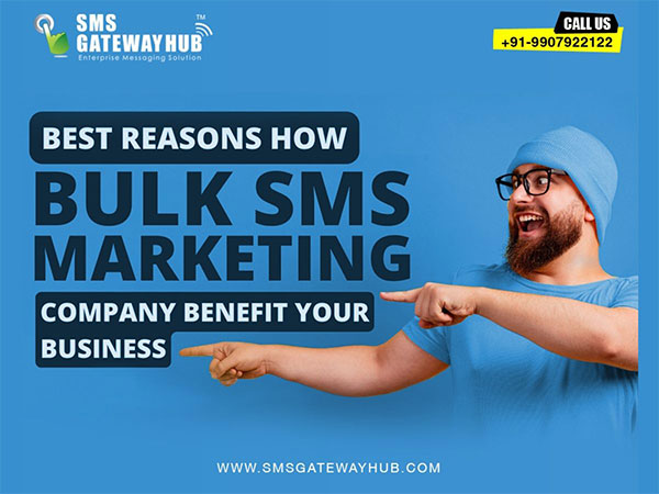 Bulk SMS Marketing Companies can help businesses increase sales and profits. - Dr. Gulpreet Singh Arora - Founder SMSGATEWAYHUB TECHNOLOGIES PVT LTD