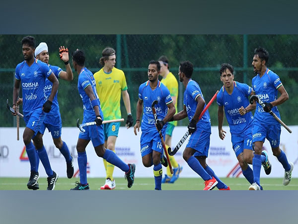 Indian Junior Men's Hockey Team (Photo/Hockey India)