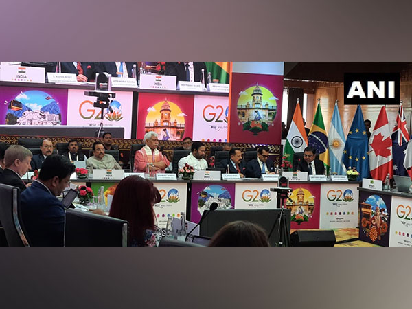 Third G20 Tourism Working Group meeting in Srinagar (Photo/ANI)