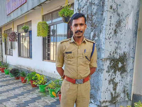 Fire force officer, Ranjith died while dousing fire(Photo/ANI)