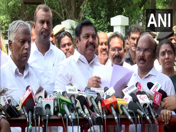 AIADMK General Secretary Edappadi K Palaniswami (Photo/ANI)