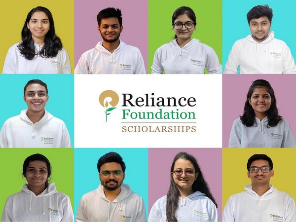 5,000 undergraduate students selected for Reliance Foundation Scholarships 2022-23 (Image: Reliance Foundation)