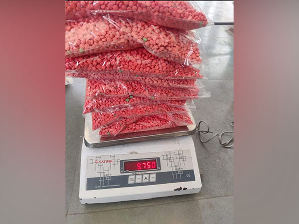 Contraband drugs seized in Aizawl (Photo/ANI)