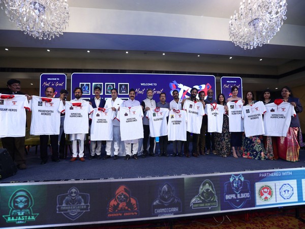 Taekwondo Premier League t-shirt unveiling (Image: TPL)