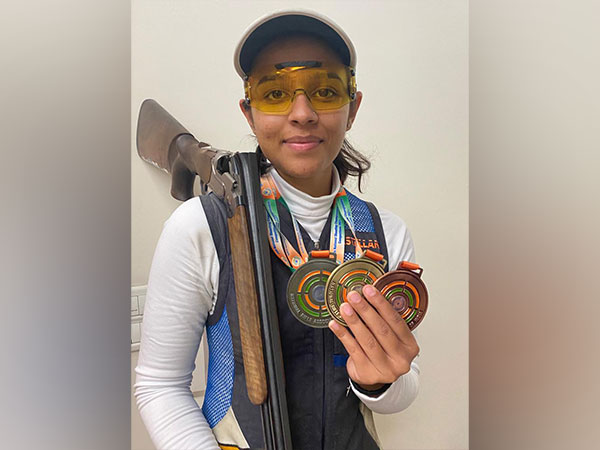 India skeet shooter Darshna Rathore (Image: NRAI)
