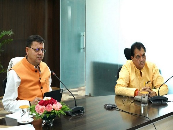 Uttarakhand Chief Minister Pushkar Singh Dhami (Photo/ANI)