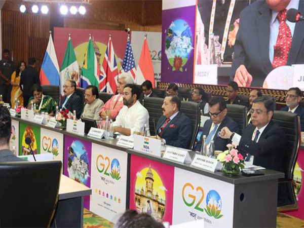 Union Minister G Kishan Reddy speaking at G20 event (Photo/Source PIB)