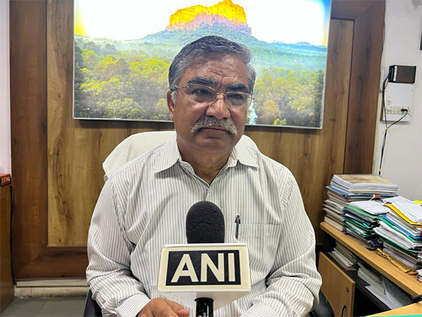 PCCF J S Chouhan (Photo/ANI)