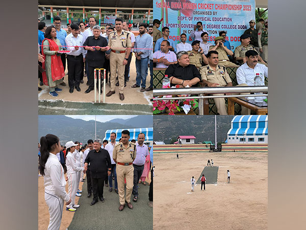 GDC Doda hosts All India Women Cricket Championship