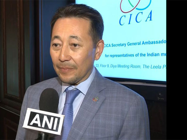 Secretary General, CICA, Kairat Sarybay (Photo/ANI)
