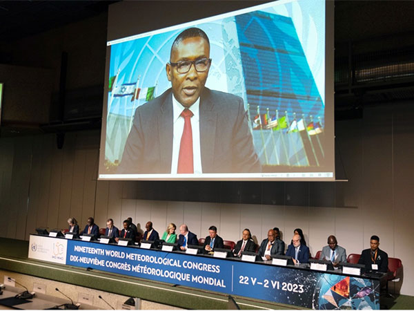 NCM participates in World Meteorological Congress. (Photo Credit: Twitter/@WMO)