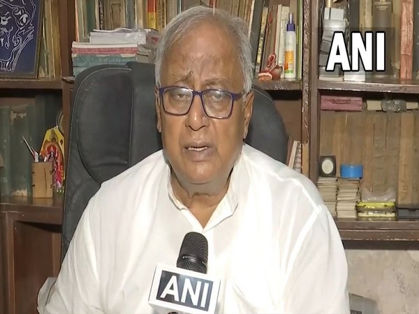 TMC MP Saugata Roy (Photo/ANI)