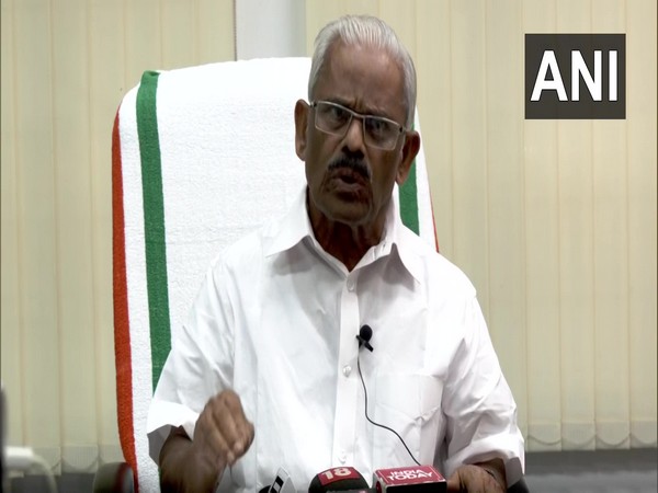 Travancore Devaswom Board President K Ananthagopan. (Photo/ANI)