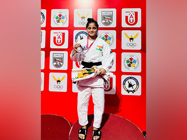 Judoka Asmita (Image: MYAS/SAI media)